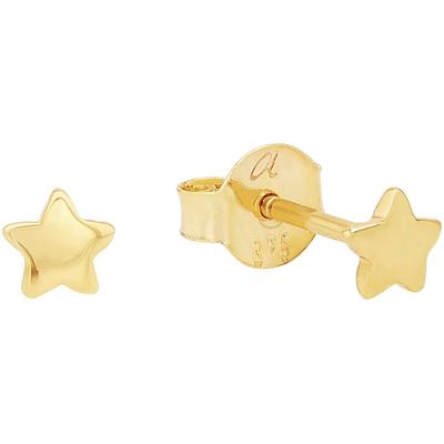Paar Ohrstecker AMOR "Stern, 2029575", gold (gelbgoldfarben), Ohrringe, Mädchen, Gelbgold 375 Image