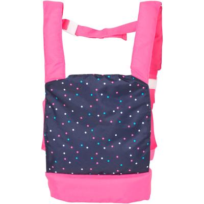 Puppen Bauchtrage CHIC2000, konfetti pink, Puppenausstattungen, KinderB:31cm H:3cm T:31cm, Polyester, B:31cm H:3cm T:31cm Image