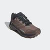 Wanderschuh ADIDAS TERREX "TERREX SKYCHASER AX5 GORE-TEX E", Gr. 40, trace braun, earth strata, semi impact orange, Synthetik, Textil, sportlich, Schuhe, wasserdicht