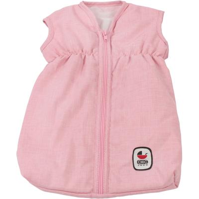 Puppen Schlafsack CHIC2000, rosa (melange rosa), Puppenausstattungen, KinderB:27cm H:2cm T:45cm, Polyester, B:27cm H:2cm T:45cm