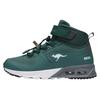 Sneaker KANGAROOS "KX-HYDRO", Gr. 32, deep emeraldt, steelgrau, Synthetik, Textil, sportlich, Schuhe, Wasserdicht