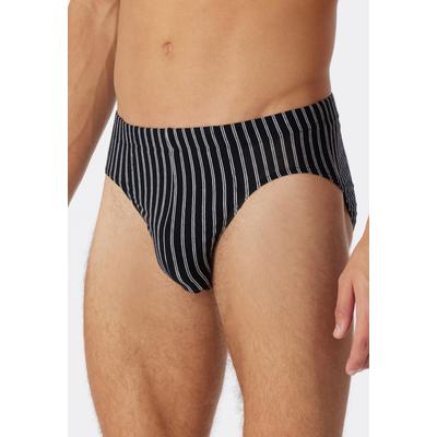 Minislip SCHIESSER "95/5 Essentials", Herren, Gr. 5, 000, schwarz, Single Jersey, Obermaterial: 95% Baumwolle, 5% Elasthan, körpernah, Unterhosen, ohne Eingriff, weich, Baumwollmischung Image