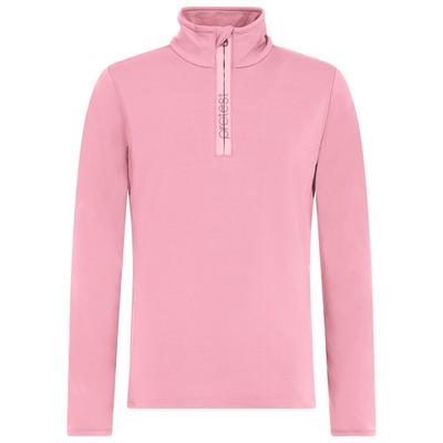 Protest - Kid's Refabrizoy 1/4 Zip Active Top - Fleecepullover Gr 104 rosa Image
