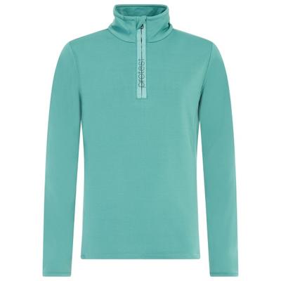 Protest - Kid's Refabrizoy 1/4 Zip Active Top - Fleecepullover Gr 164 blau Image