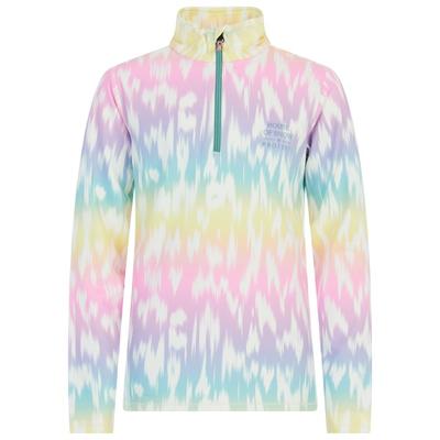 Protest - Kid's Prtxray 1/4 Zip Active Top - Fleecepullover Gr 128 bunt Image