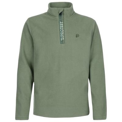 Protest - Kid's Reperfecty 1/4 Zip Active Top - Fleecepullover Gr 152 grün Image