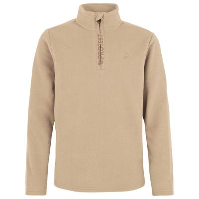 Protest - Kid's Reperfecty 1/4 Zip Active Top - Fleecepullover Gr 140 beige Image