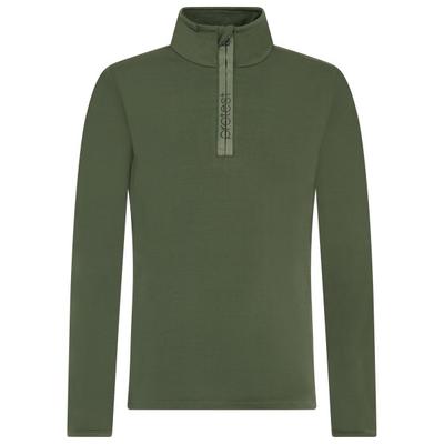 Protest - Kid's Refabrizoy 1/4 Zip Active Top - Fleecepullover Gr 128 thyme Image
