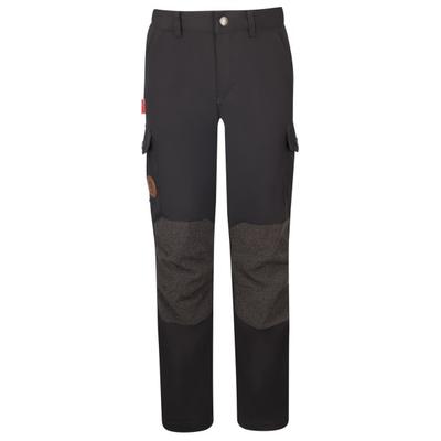 Trollkids - Kid's Trollheimen Pants - Trekkinghose Gr 122 grau/schwarz Image