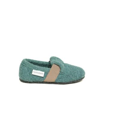 Gottstein - Kid's Alpine Runner - Hausschuhe 30 | EU 30 türkis Image
