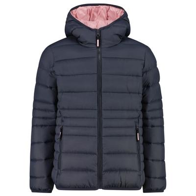 CMP - Girl's Down Jacket Fix Hood Taffeta - Kunstfaserjacke Gr 110 blau Image