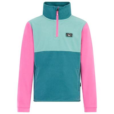 Protest - Kid's Prtinke 1/4 Zip Active Top - Fleecepullover Gr 128 türkis Image