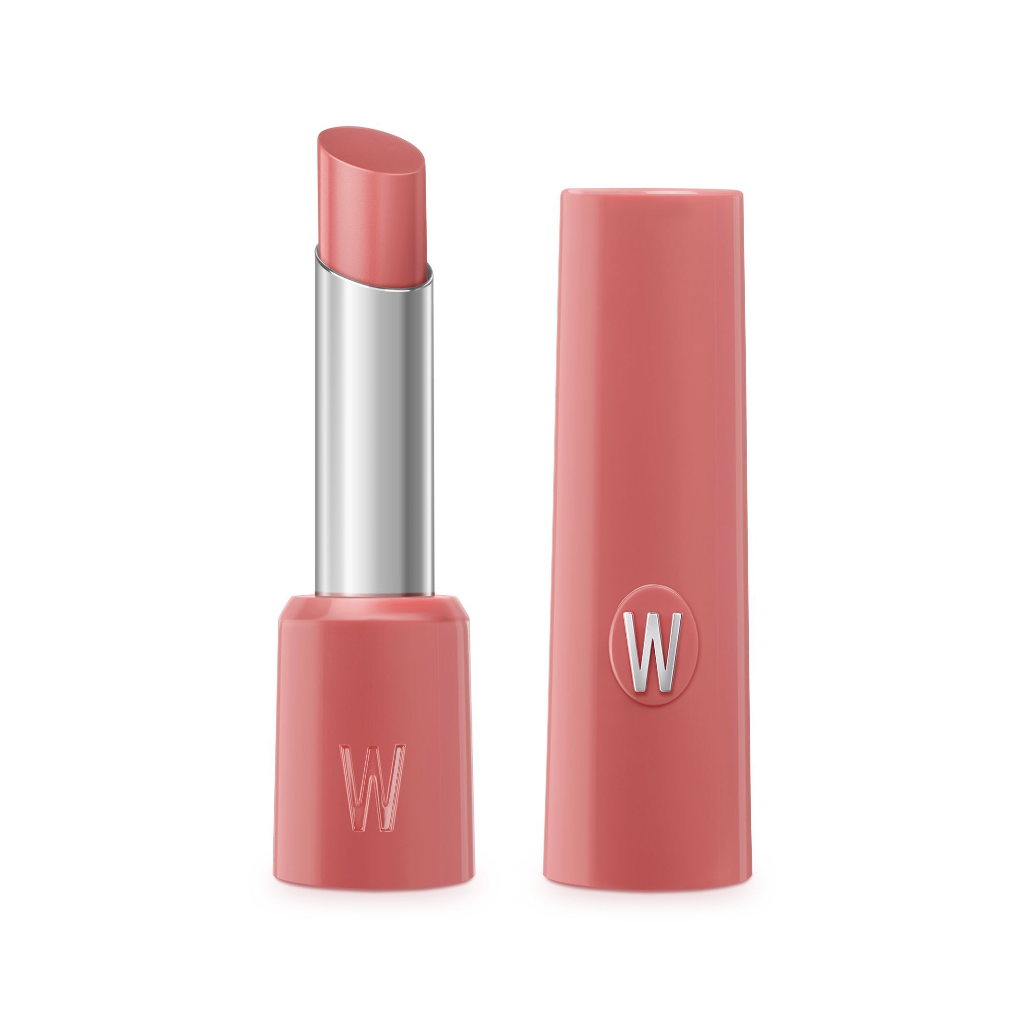 WYCON cosmetics hydrasheer glossy lipstick 08 rose 1 St