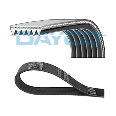 DAYCO Keilrippenriemen für HYUNDAI 252123E001 6PK2056S Image