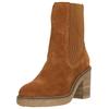 Stiefel CLARKS "Cassiano", Damen, Gr. 39, braun, casual, Schuhe, im Chelsea Boot-Design