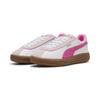 Sneaker PUMA "PUMA Club Klassika Sneakers Damen", Gr. 36, weiß pink pixel vapor gray, Obermaterial: Textil, Kuhleder, Synthetik; Futter: Textil, Synthetik; Innensohle: Textil; Laufsohle: Gummi, Schuhe