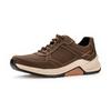 Sneaker GABOR ROLLINGSOFT, Herren, Gr. 9 (43), braun (espresso), Nubukleder, unifarben, sportlich, Schuhe
