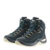Wanderschuh LOWA "RENEGADE EVO GTX MID WS", Gr. 39,5, schieferblau, dune, Leder, sportlich, Schuhe, wasserdicht und mit Vibram-Sohle