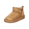 Stiefelette ARA "Ara Stiefelette Veloursleder/Textil", Damen, Gr. 37, braun (cognac), Veloursleder, Textil, casual, Schuhe