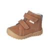 Stiefelette PEPINO "Pepino Stiefelette Leder/Textil", Kinder, Gr. 27, gelb (curry), Leder, Textil, casual, Schuhe
