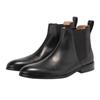 Stiefel JOOP "pero 1.0 kleitos chelsea boot mce", Herren, Gr. 43, schwarz, Rindsleder, elegant, Schuhe