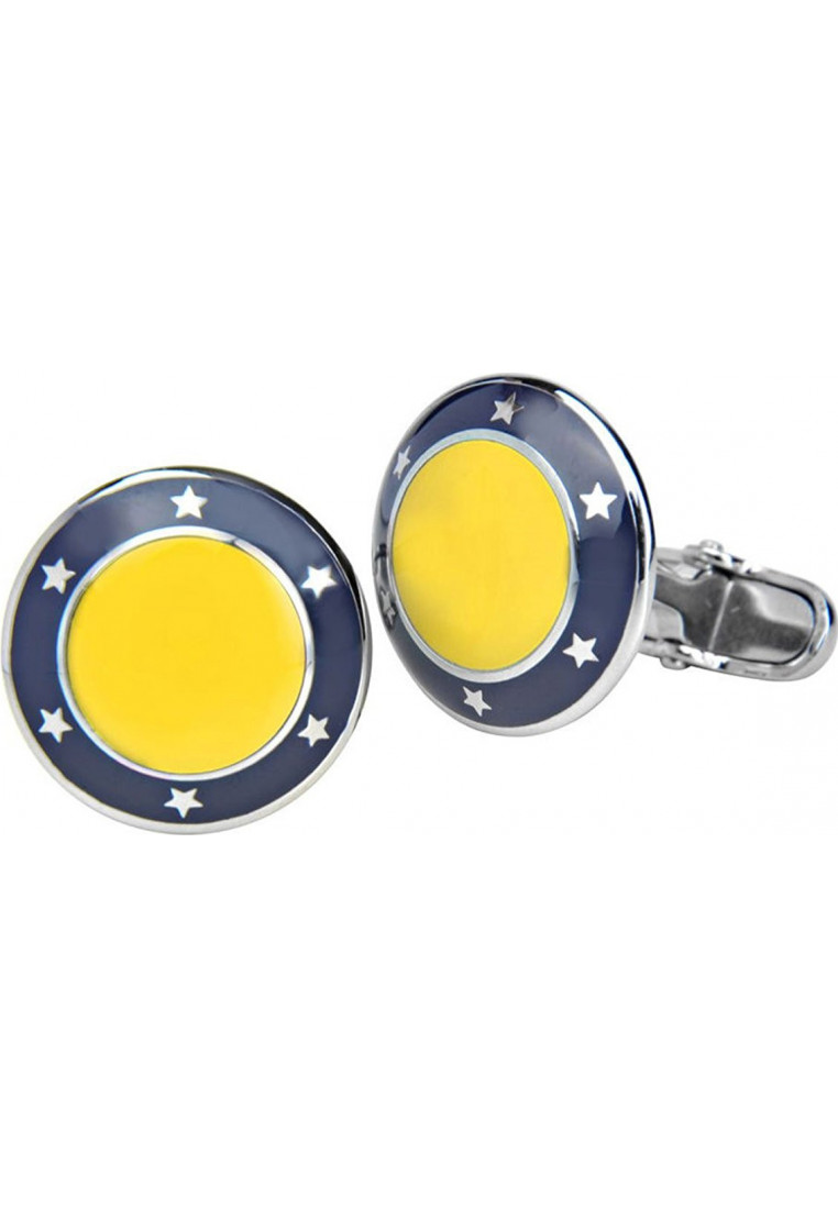 Tommy Hilfiger 2700054 Mens Cufflinks - Silver Stainless Steel - One Size | Tommy Hilfiger Sale | Discount Designer Brands
