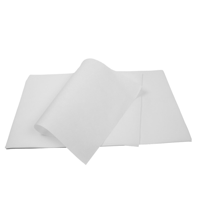 DayBays 200 Kg Pergamentersatzpapier 18 x 25 cm 1/16 Bogen Image