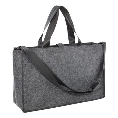 Jüscha Desksharing Tasche aus Filz »RPET SUMBA« grau, 50x28x15 cm