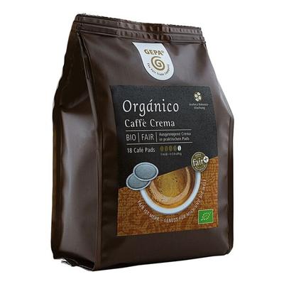 Gepa Bio Kaffeepads »Organico Crema« 18 Portionen Image