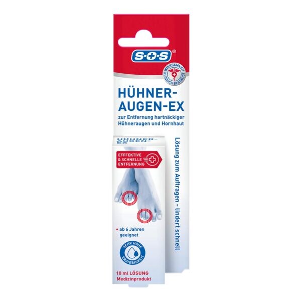 S.O.S. Hühneraugen-Lösung »Hühneraugen-EX« Image