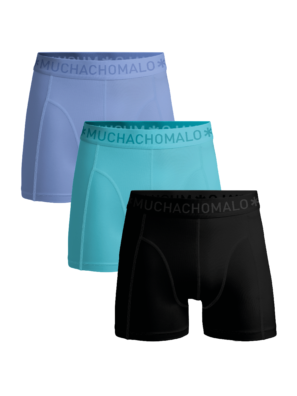Muchachomalo Herren Boxer Shorts - 3er Pack - Herren Unterwäsche Image