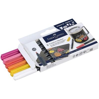 Faber-Castell Lackmarker »Summer breeze« 1,5 mm 6 Stück Image