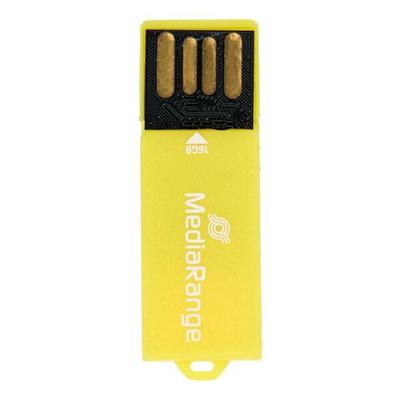MediaRange USB-Stick »PAPER-CLIP« 16 GB, 1.2x0.5x3.6 cm