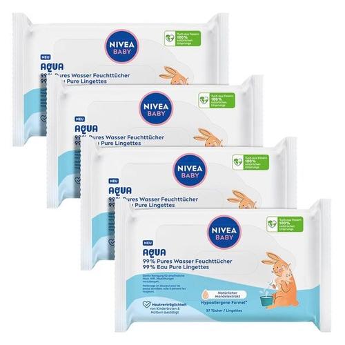 Nivea Feuchttücher »AQUA« 228 Stück