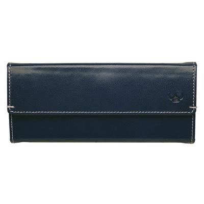 Golden Head Bari Brillenetui Leder 7 cm navy Schwarz Herren Image