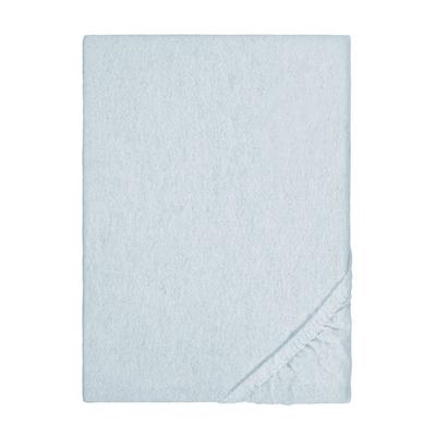 biberna Spannbetttuch Melange ciel, 90x190 cm - 100x200 cm Image
