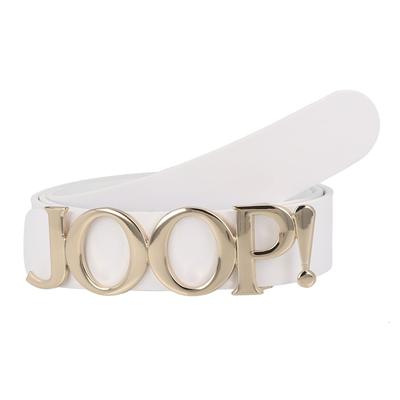 JOOP! Gürtel Leder 85 cm Weiss Damen Image