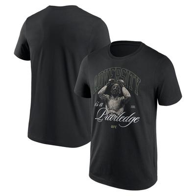 UFC Alexander Volkanovski Adversity T-Shirt – Schwarz – Herren Image
