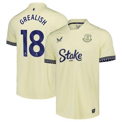 Everton Castore Auswärtstrikot 2025-26 mit Aufdruck Grealish 18 Image