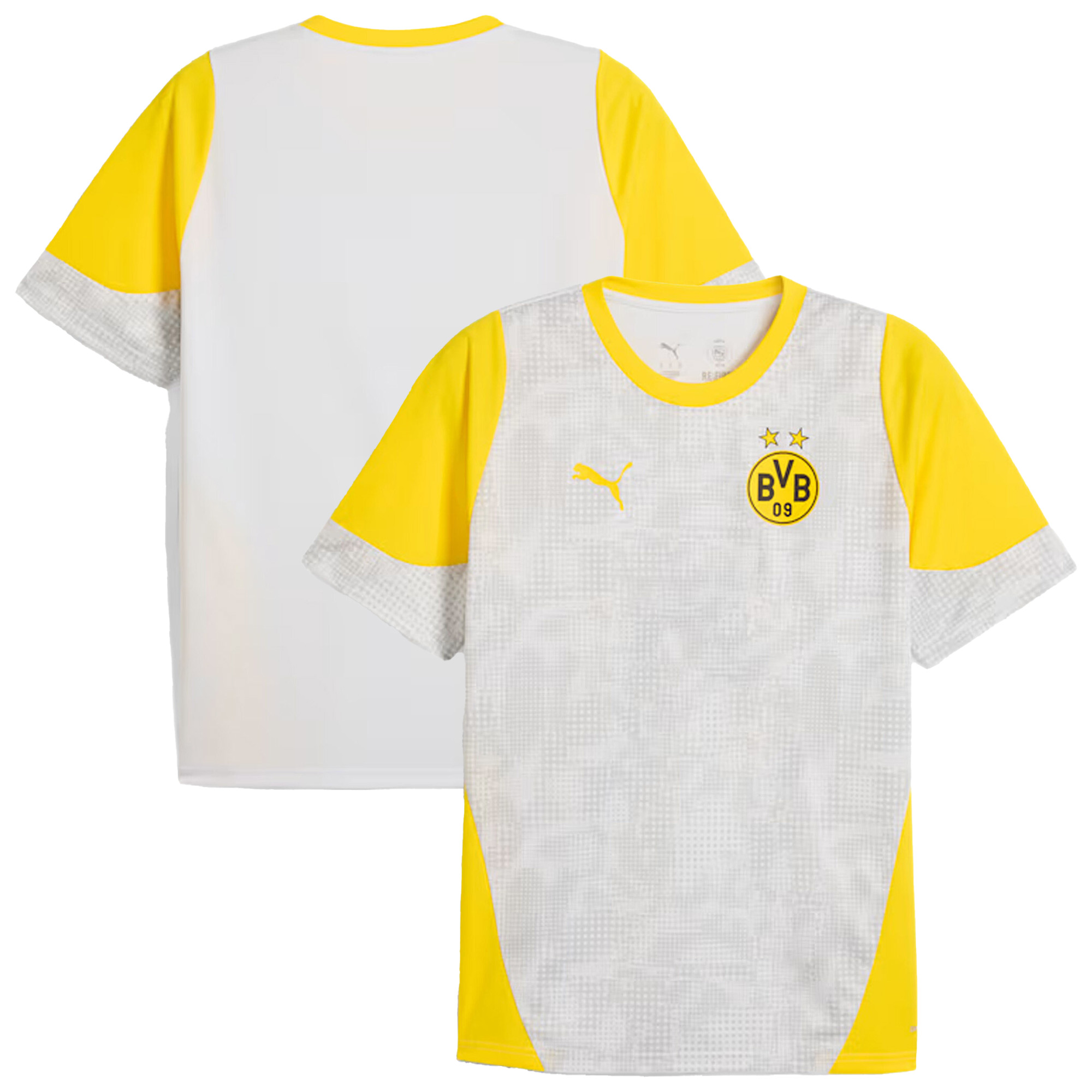 "Borussia Dortmund Puma Trainingstrikot – Silber" Image