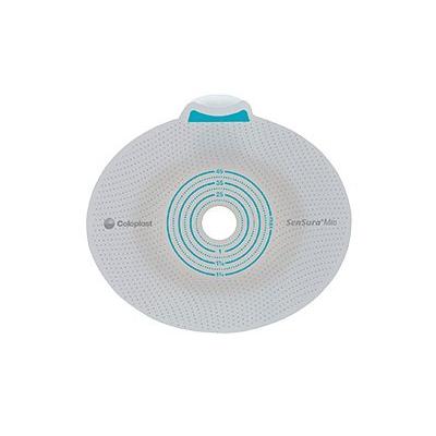 SenSura Mio Click Ostomy Barrier Precut, Extended Wear Elastic Adhesive 40 mm Flange Green Code System 20 to 35 mm Opening (891224_BX) 5/BX SenSura® M