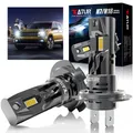 2 pezzi Turbo H7 H4 H8 H11 presa base luci a LED lampada frontale 20000LM chip LED H1 H3 HB3 HB4 HIR2 lampadina per fari a LED 6000K 12V