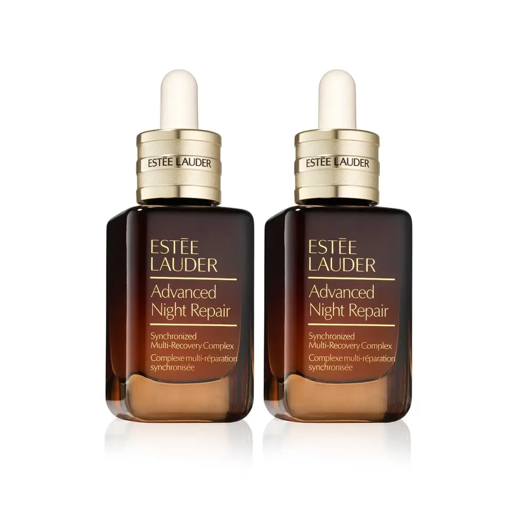 Estée Lauder Advanced Night Repair Face Serum Synchronized Multi-Recovery Complex with Hyaluronic Acid & Peptides |Hydrating