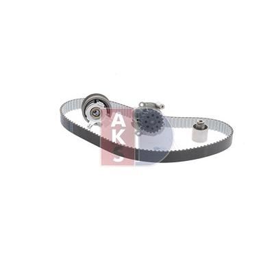 Aks Dasis Wasserpumpe + Zahnriemensatz [Hersteller-Nr. 570286N] für Audi, BMW, Seat, Skoda, VW Image