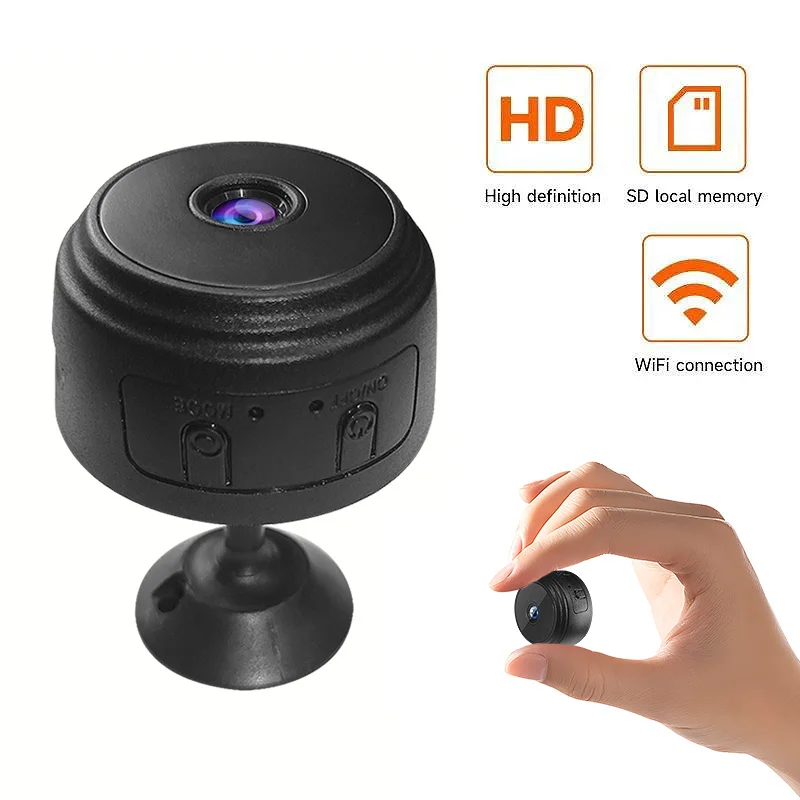 Sicherheit Drahtlose Sicherheit A9 HD Wifi Smart Überwachungskamera Sensor Camcorder für Home Web Video Überwachung Image