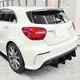 Car Rear Bumper Lip Diffuser Spoiler Splitter For Mercedes Benz A Class W176 A180 A200 A250 A260 A45 AMG 2013-2018 ABS Hatchback