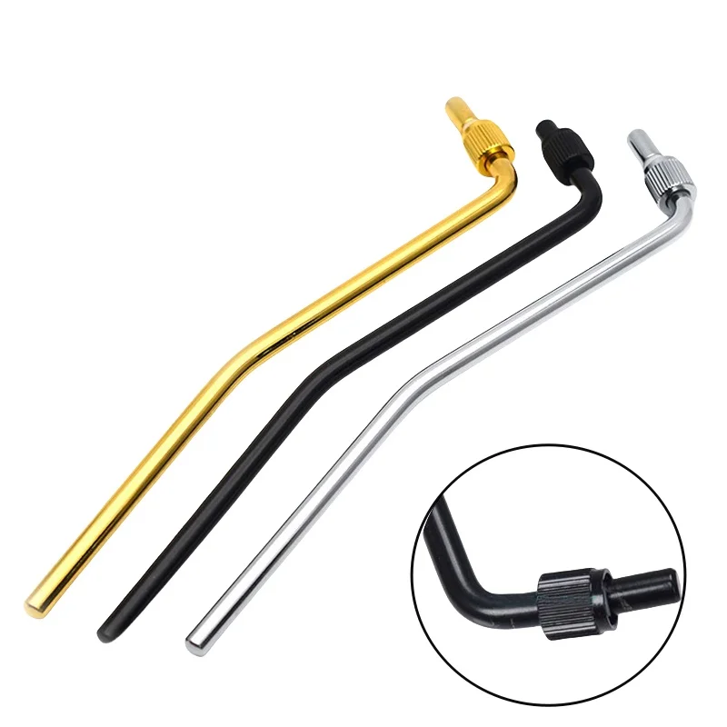3 stücke 6mm Tremolo Arm Whammy Bar Für Floyd Rose Tremolo Gitarre Brücke Kurbel Griff Gitarre Brücke Ersatz Für Floyd gitarre Image