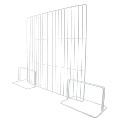 Gefrierschrank-Trennwandregal, universelle Draht-Ersatzregale für kommerziellen Kühlschrank, Kühlschrank, Kühler, Ganizer, effiziente Lagerung Image