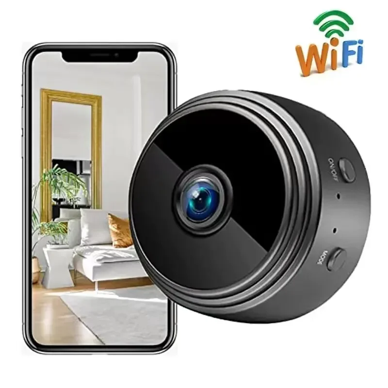 ​ ​ A9 Mini Smart Home Kamera WiFi Wireless HD Video Überwachung Sicherheit Schutz Fernüberwachung Mini DV Cam Recorder ​ ​ Image