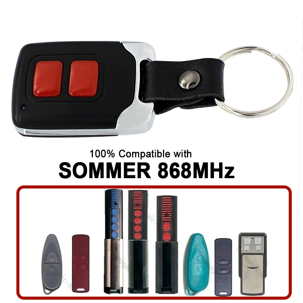 868 MHz SOMMER APERTO 4021 4025 4011 TX02-868-2 4031 TX03-868-4 4035 TX02-868-2 4026 TX03-868-2 4020 TX03-868-4 Controller Image